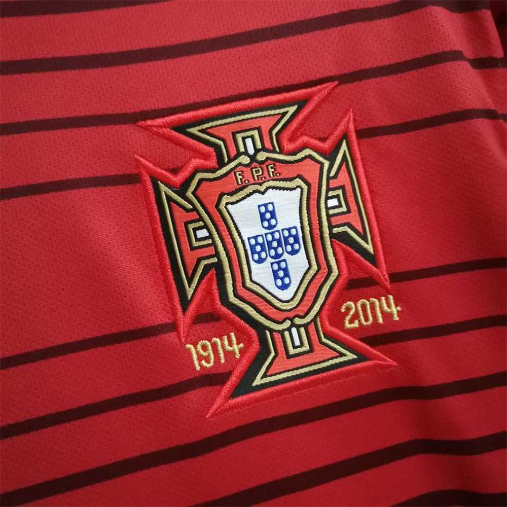 2014 Portugal  World Cup Home Retro Jersey