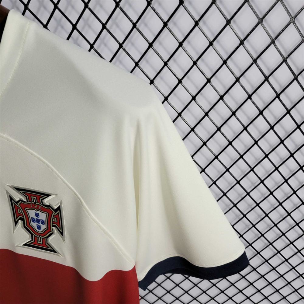 2022 Portugal   World Cup Away Fan Edition Soccer Jersey