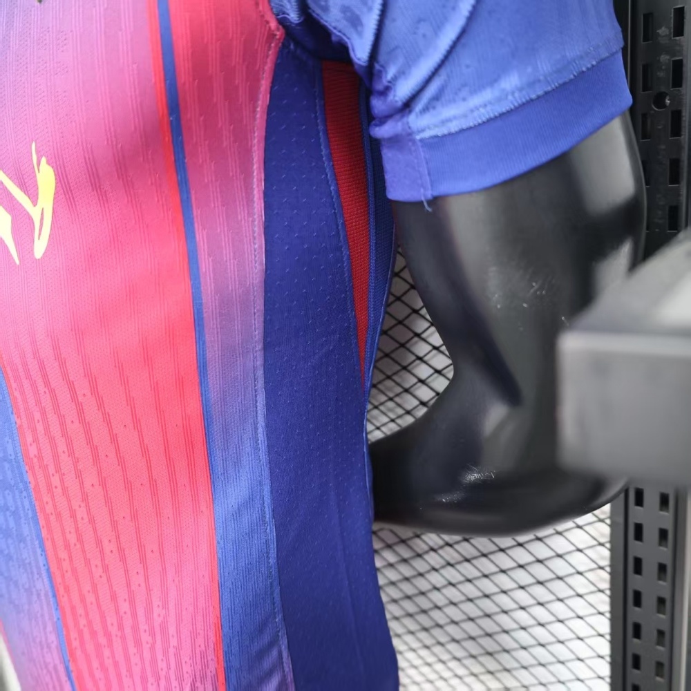 25-26 Barcelona x Ed Sheeran Special Player Version Soccer Jersey