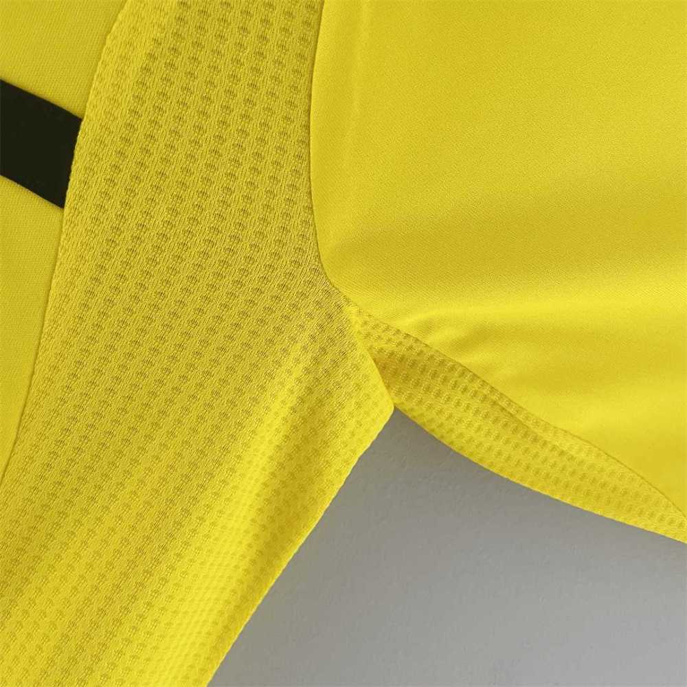 11-12 Real Madrid Retro Jersey Goalkeeper Yellow
