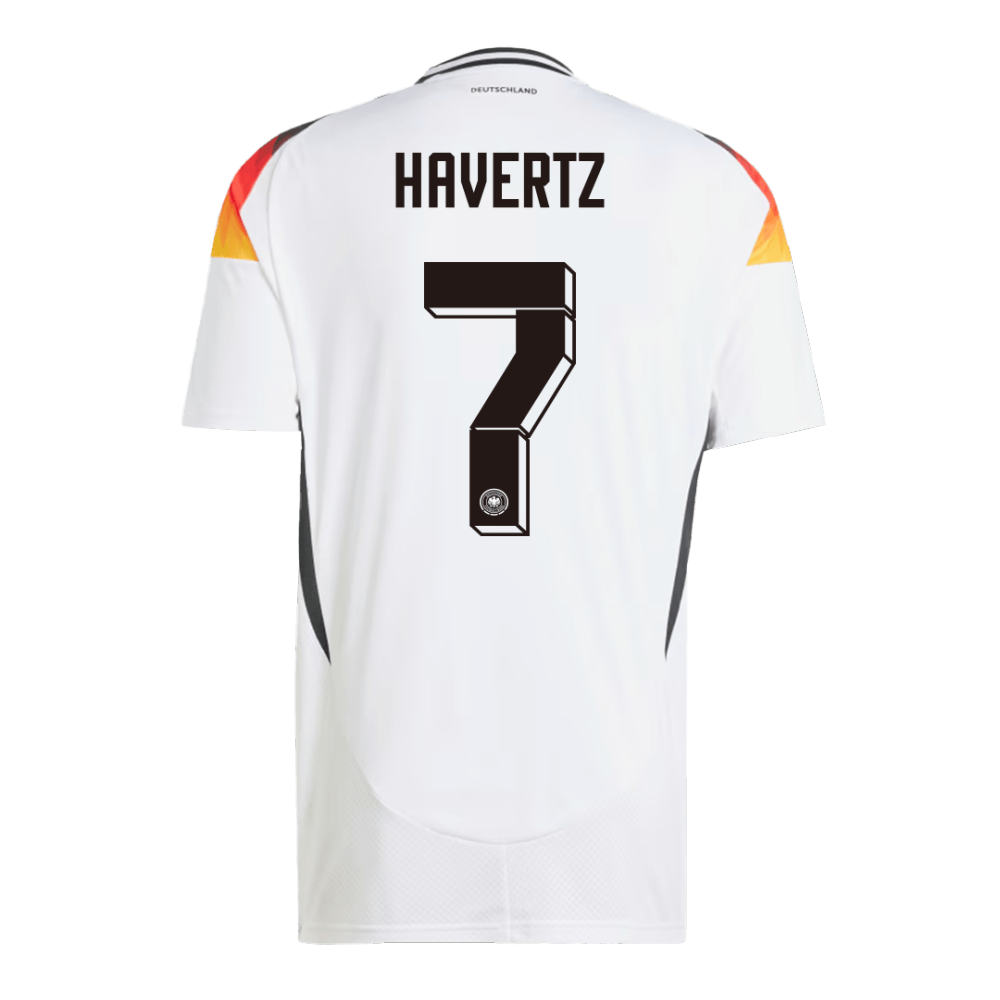 2024 Germany HAVERTZ #7 Euro Cup Home Football Jersey