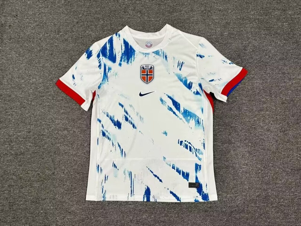 2024 Norway Away Football Jersey