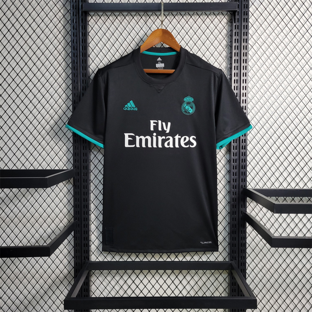 17-18 Real Madrid Away Retro Jersey