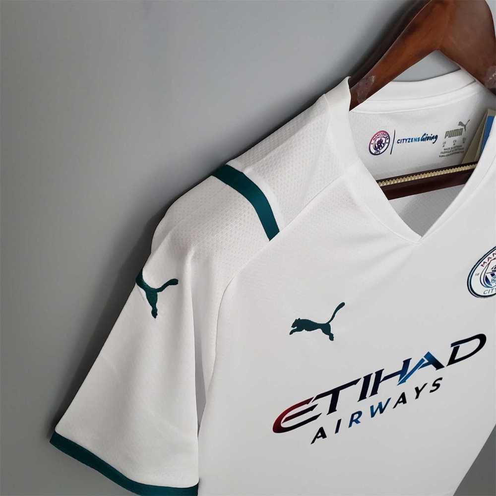21-22 Manchester City Away Retro Jersey