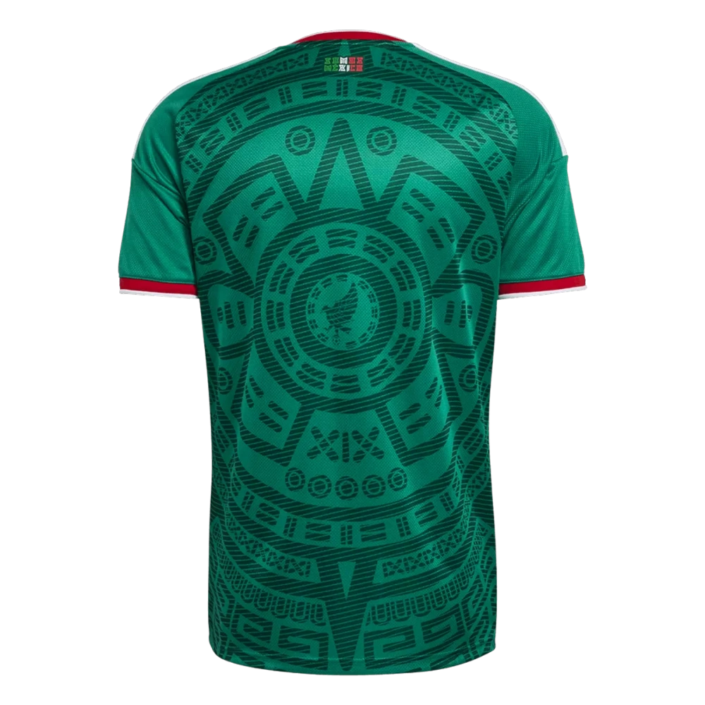 2026 Mexico World Cup Home Soccer Kit Jersey+Shorts