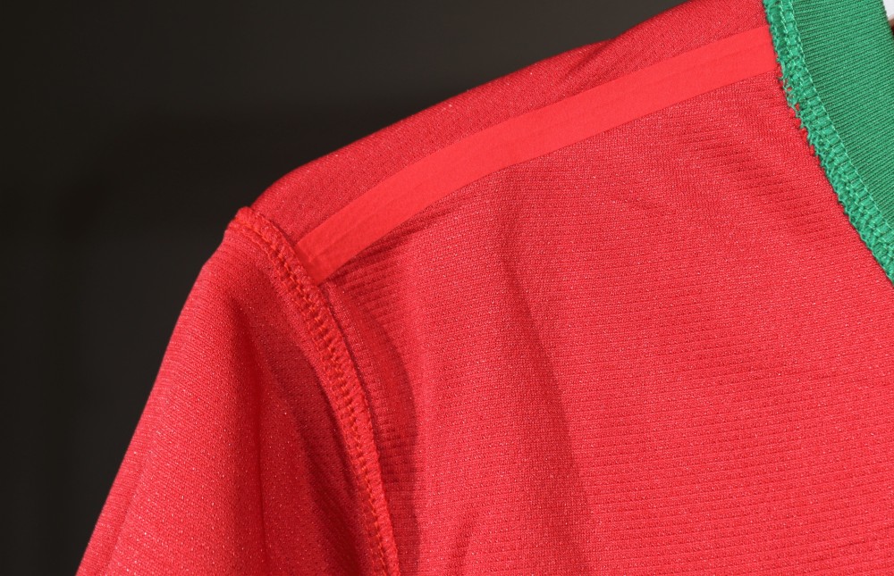2012 Portugal  Euro Cup Home Retro Jersey Player Edition