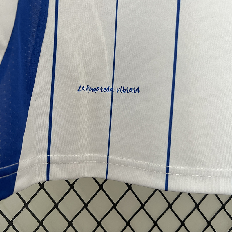 24-25 Real Zaragoza  Home Jersey Fan Version