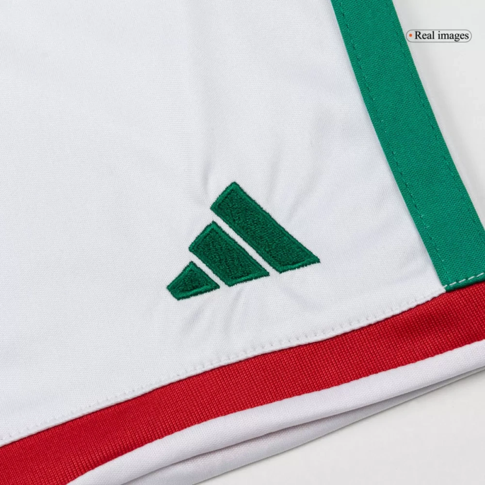 2026 Mexico World Cup Home Kids Full Kit Jersey+Shorts+Socks