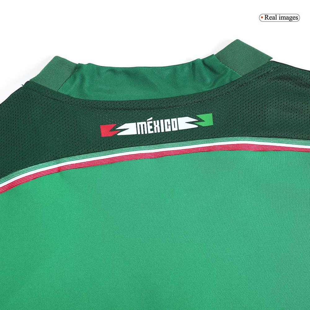 2014 Mexico World Cup Home Retro Jersey