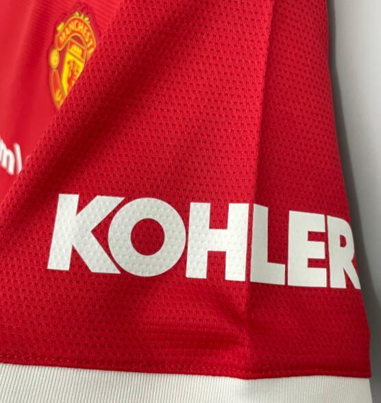 21-22 Manchester United Home Retro Jersey