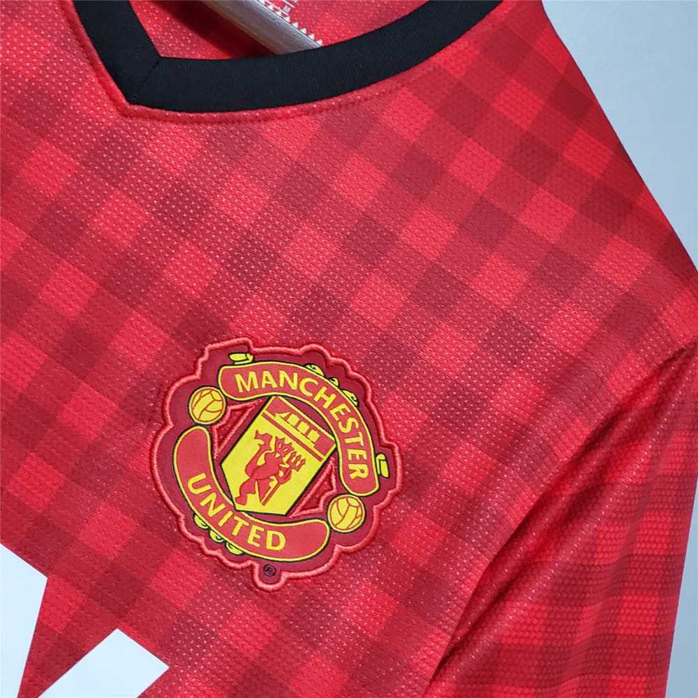 12-13 Manchester United Home Retro Jersey