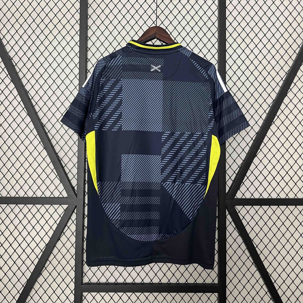 2024 Scotland Euro Cup Home Football Jersey