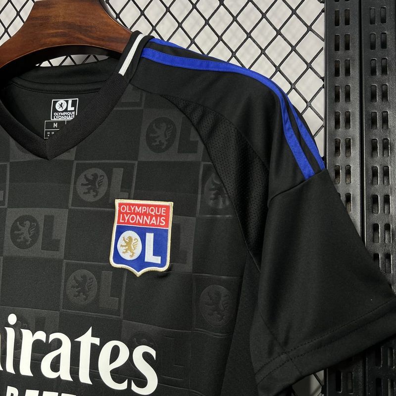 24-25 Olympique Lyonnais Away Jersey