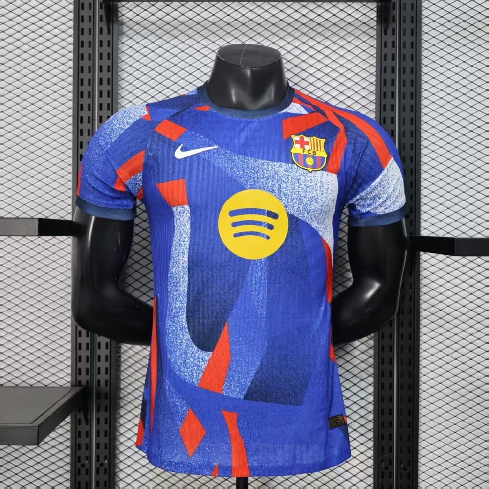 25-26 Barcelona Special Player Version Soccer Jersey