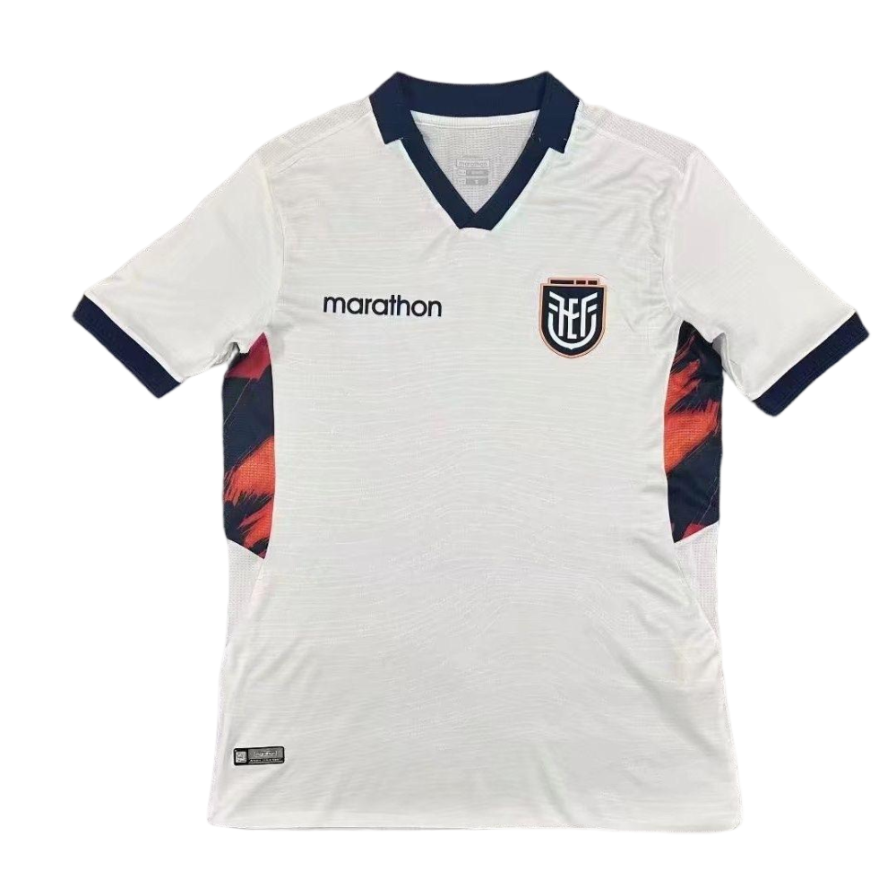 2026 Ecuador World Cup Third Away Soccer Jersey
