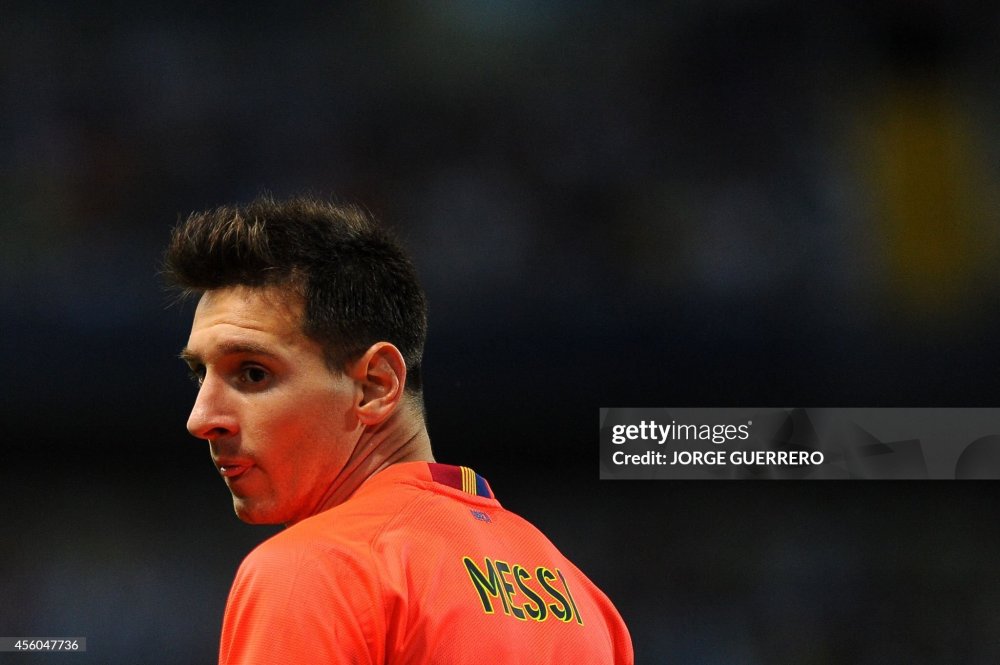 14-15 Barcelona Away Retro Jersey Player Version Pink