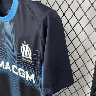 25-26 Marseilles Away Soccer Jersey