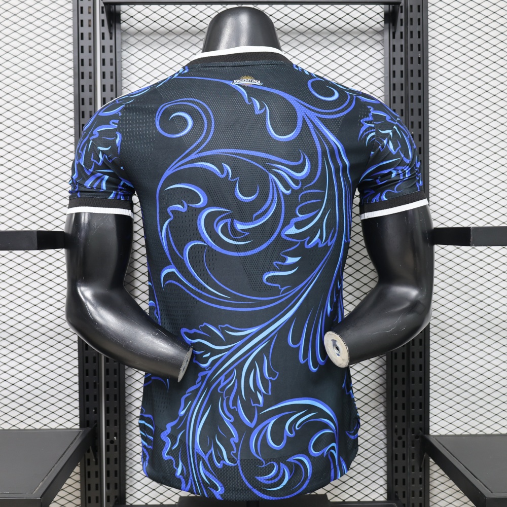 2026 Argentina Away World Cup Player Version Soccer Jersey