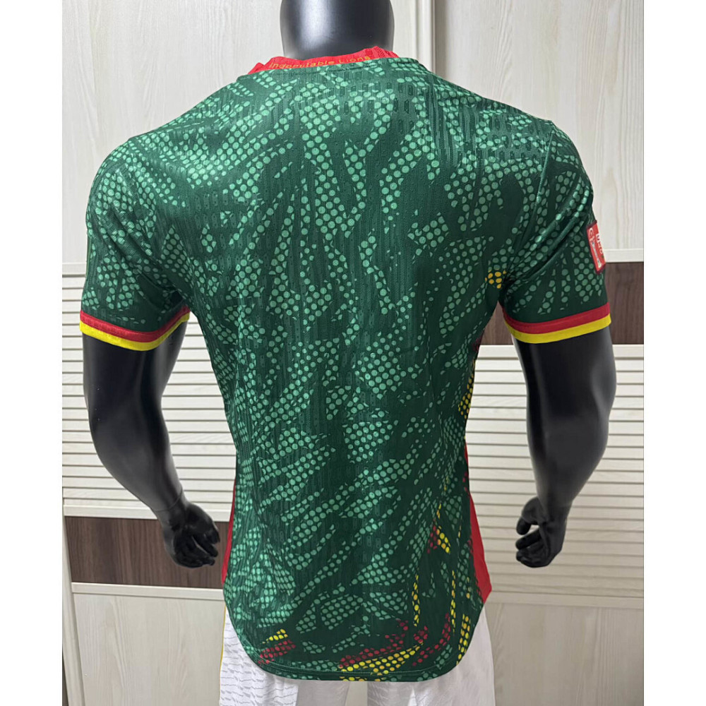 2026 Cameroon Home World Cup Soccer Jersey Player Version