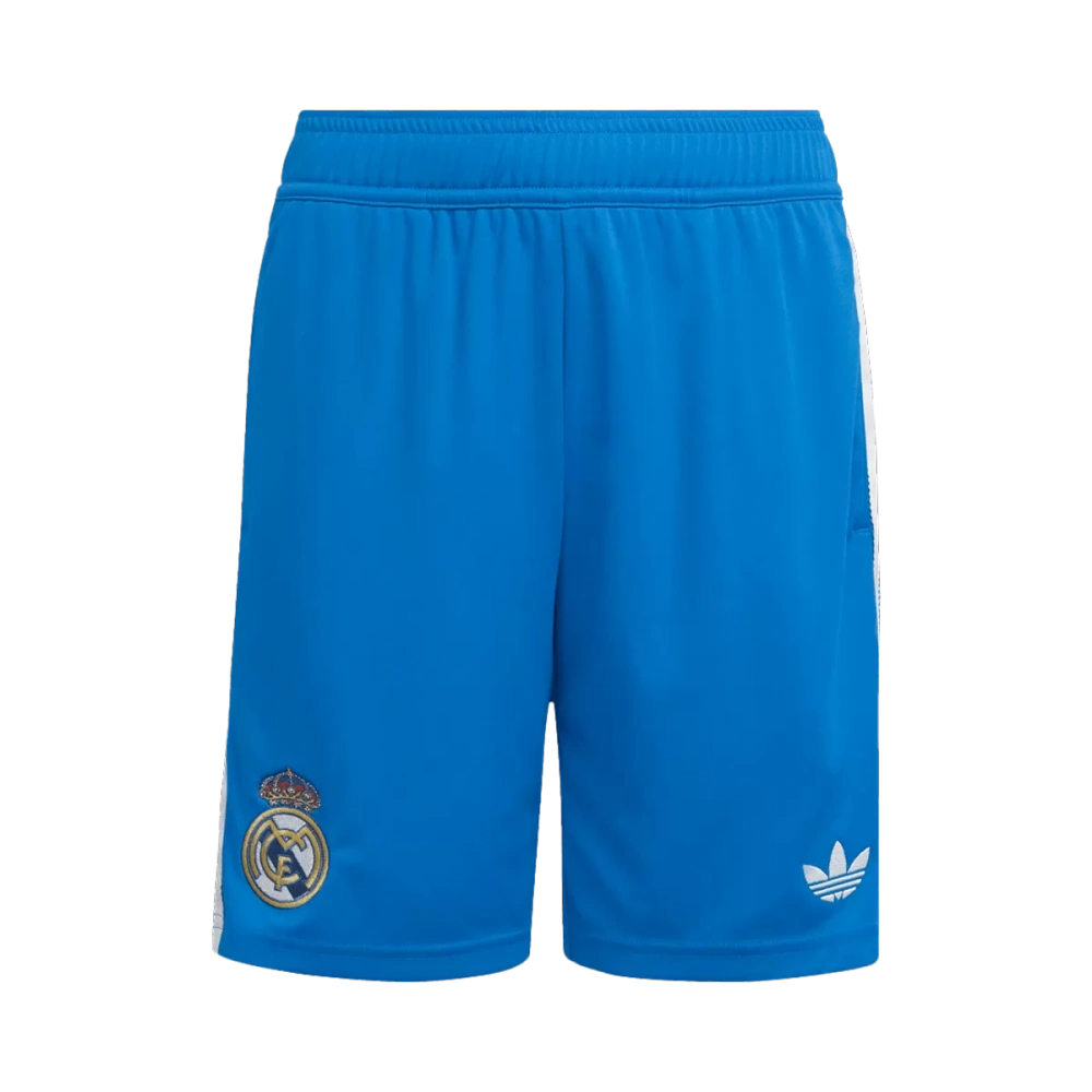 25-26 Real Madrid Third Away Soccer Kit Jersey+Shorts