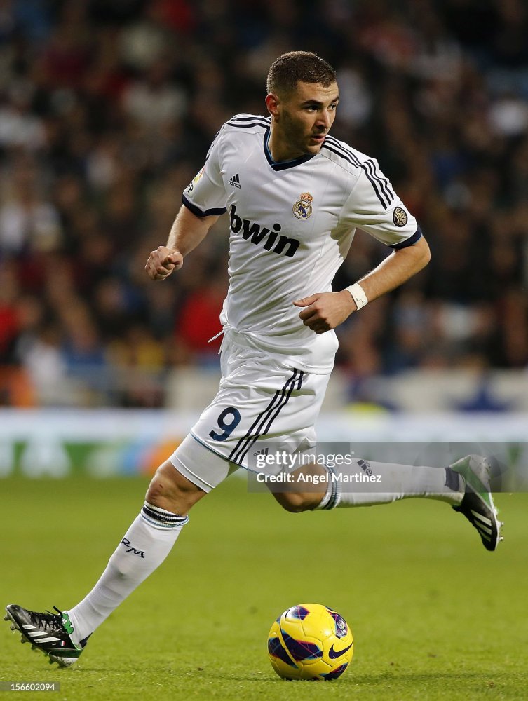 2012/13 Real Madrid Home Retro Jersey Player Version