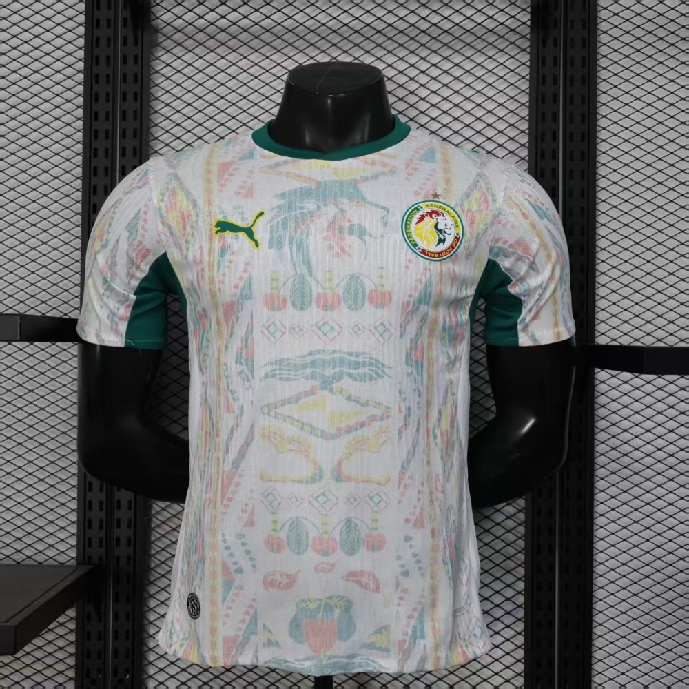 2026 Senegal Home World Cup Soccer Jersey Player Version