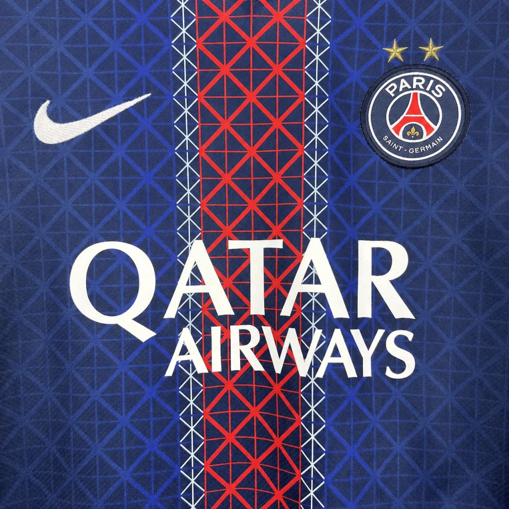25-26 Paris Saint-Germain Home Soccer Jersey 2 Star