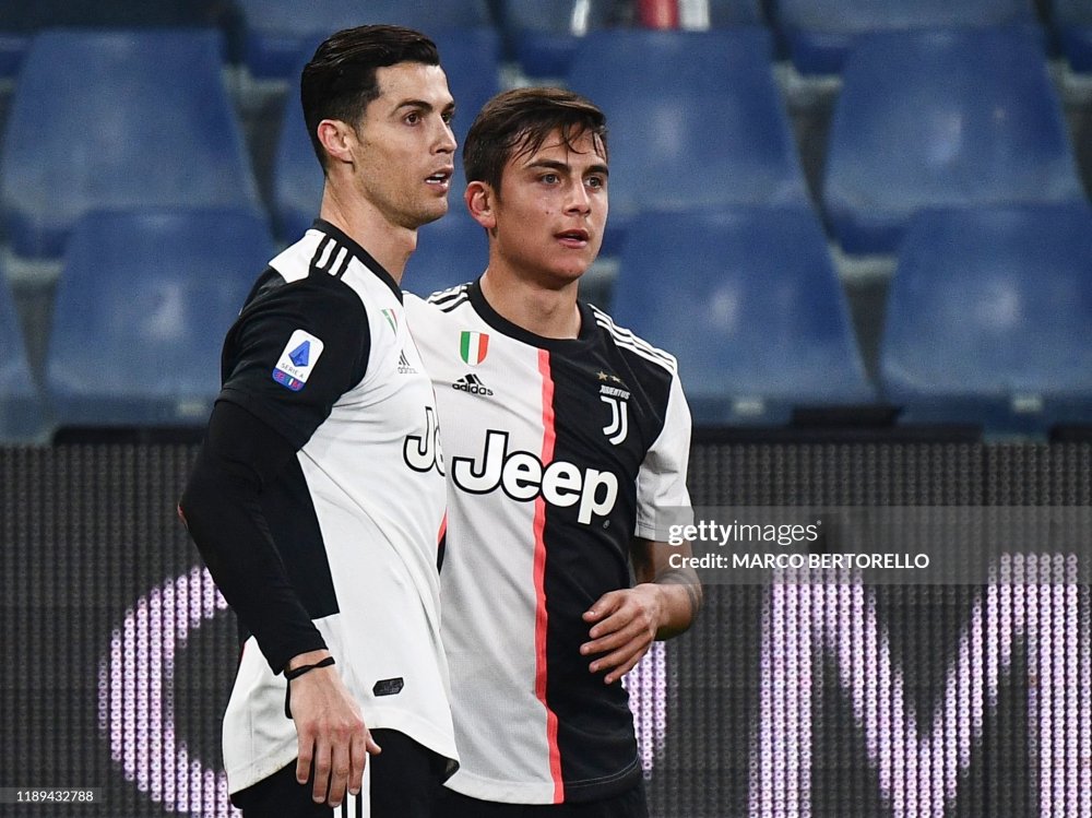 2019-20 Juventus Retro Jersey Home Player Edition