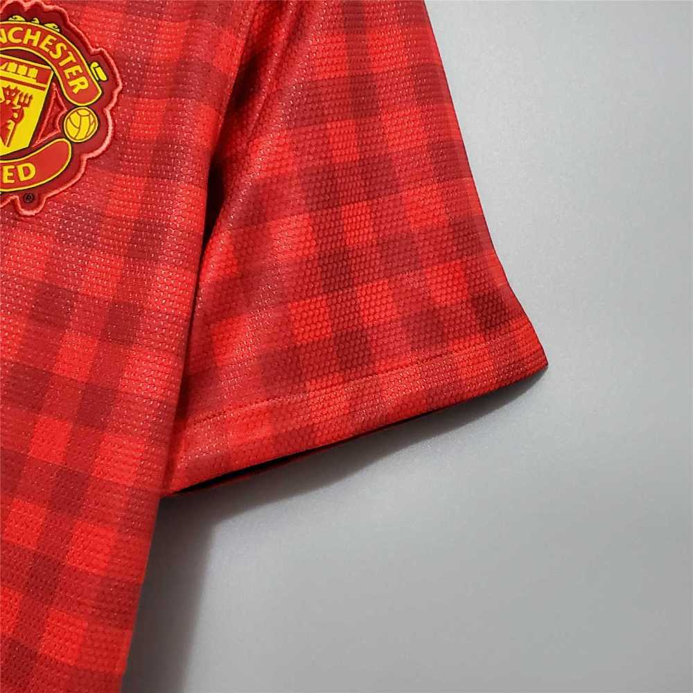 12-13 Manchester United Home Retro Jersey