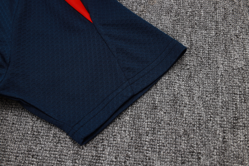 25-26 PSG Training Soccer Kit Jersey+Shorts