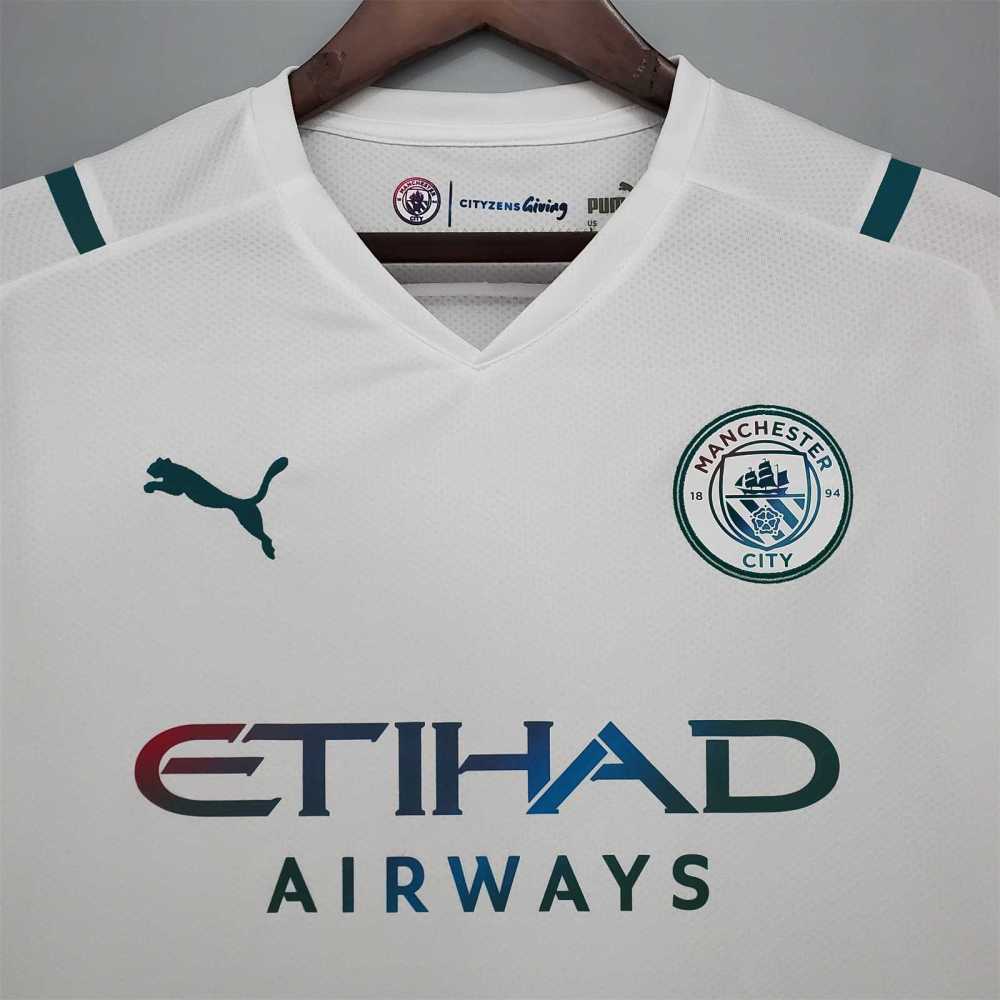 21-22 Manchester City Away Retro Jersey
