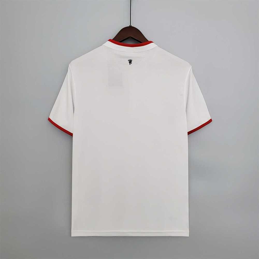 12-13 Manchester United Away Retro Jersey