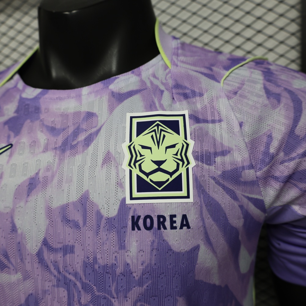 2026 South Korea World Cup Away Soccer Jersey Player Version