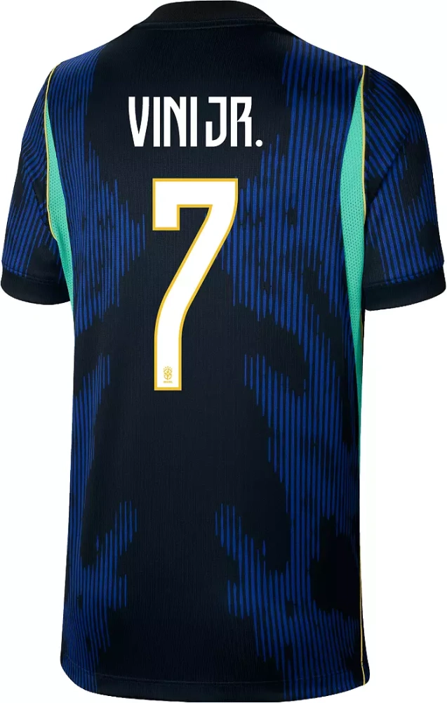 Nike Brazil Away Vinicius Junior #7 Shirt 2026-2027