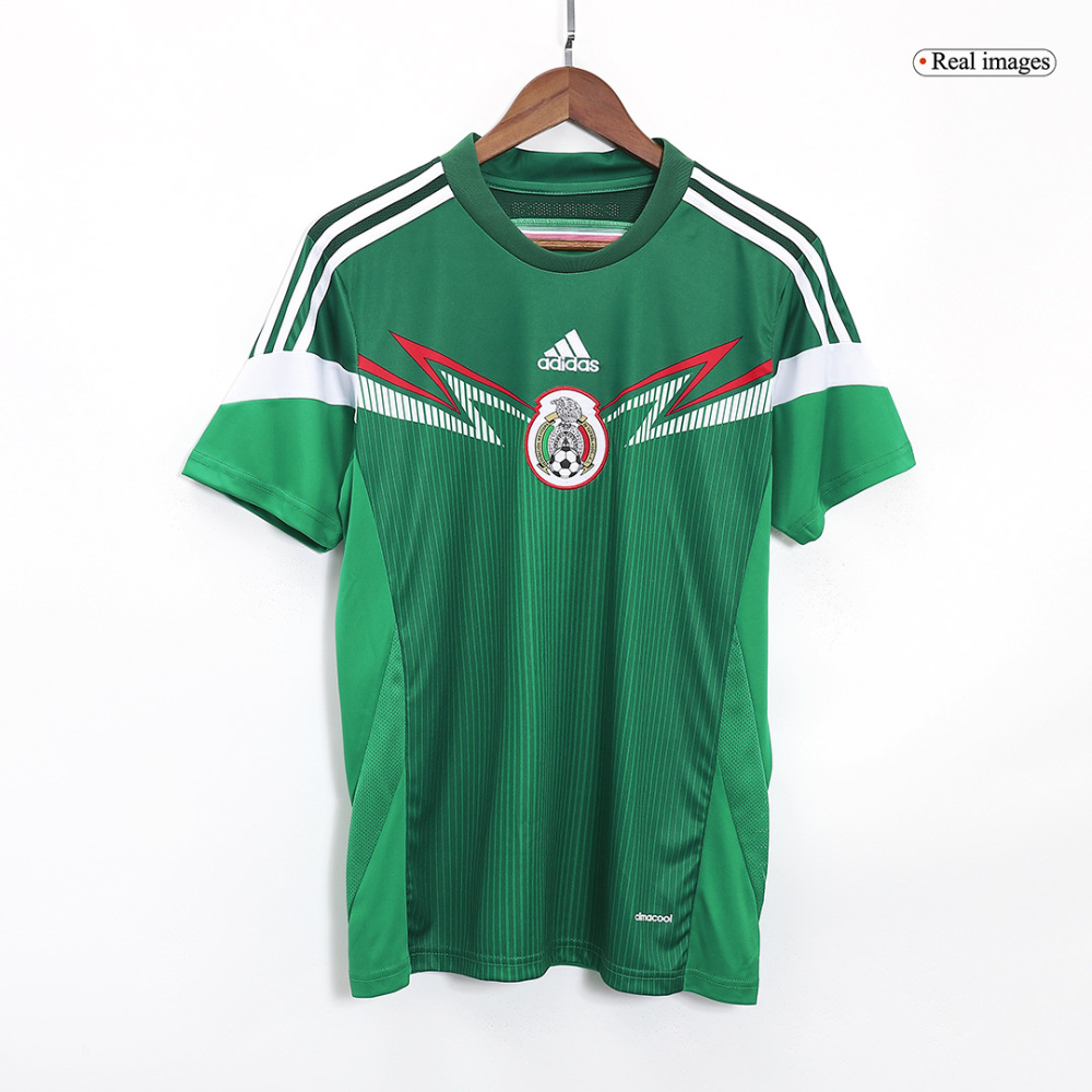 2014 Mexico World Cup Home Retro Jersey