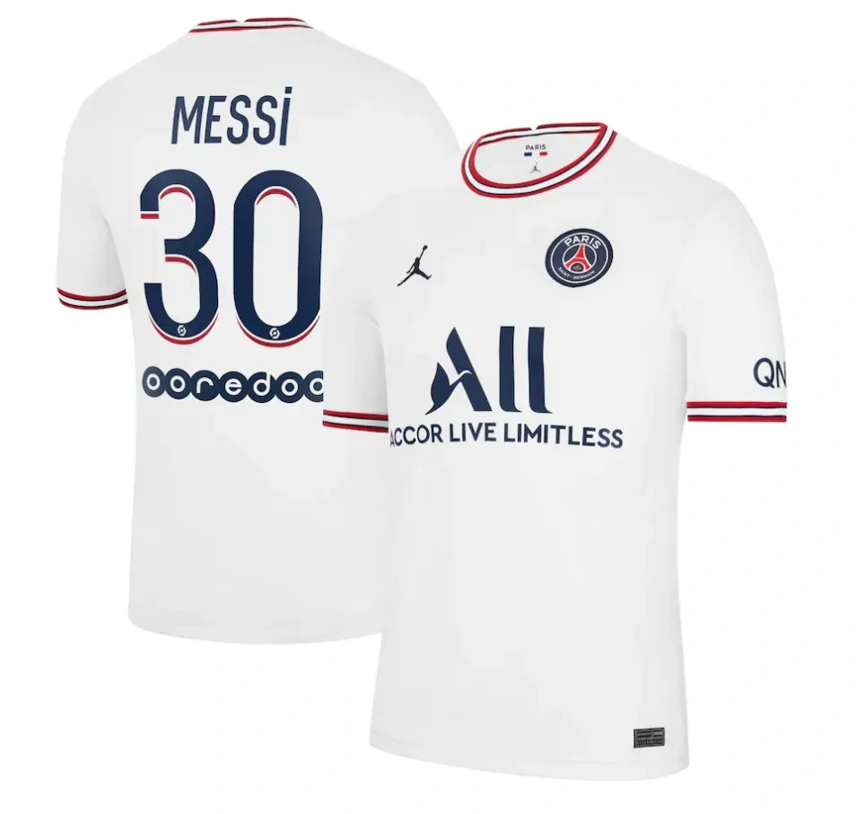 21-22 Paris Saint-Germain Fourth Away Soccer Jersey