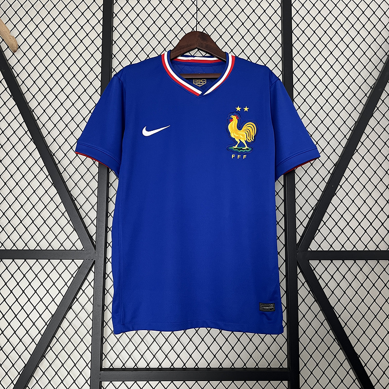 2024 France GIROUD #9 Euro Cup Home Jersey