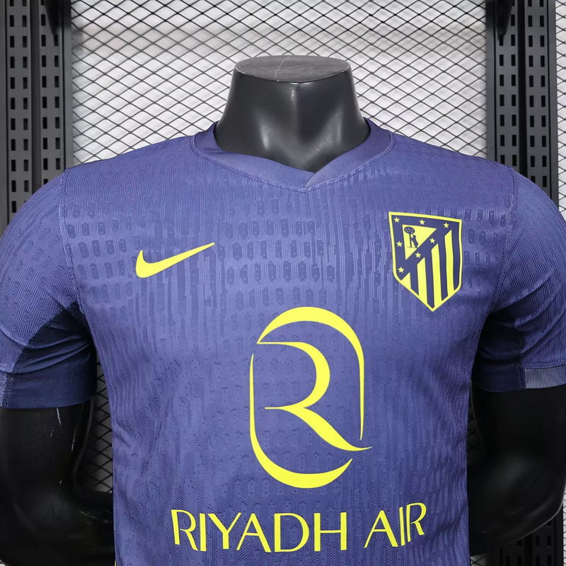 25-26 Atletico Madrid Away Soccer Jersey Player Edition