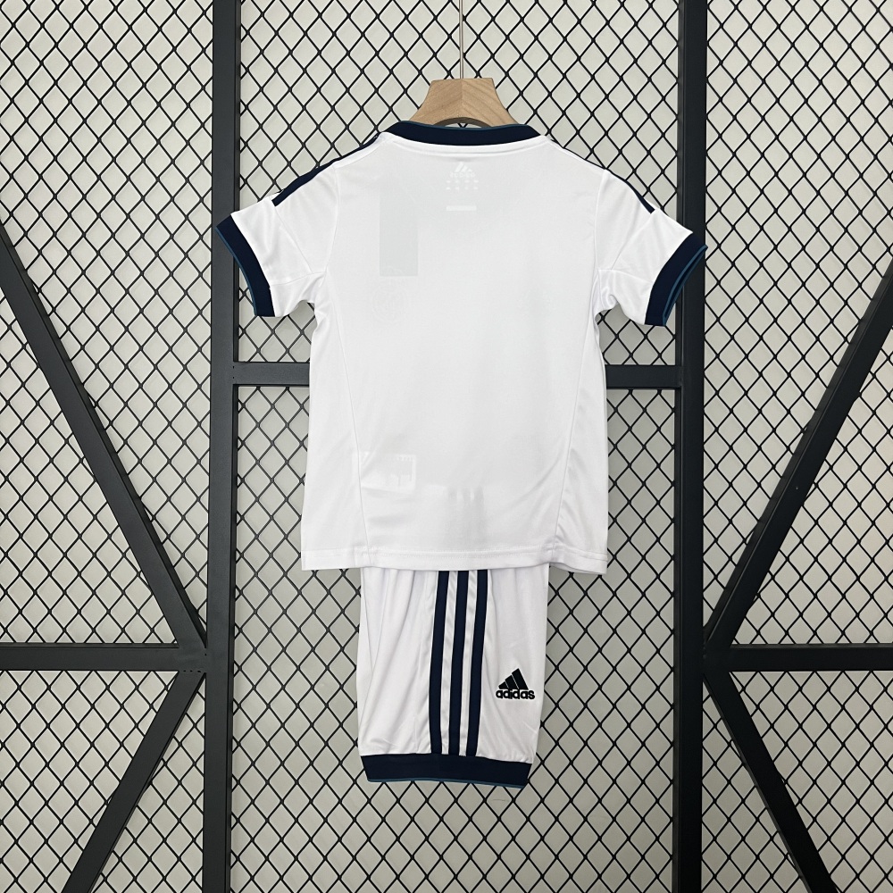 2012-13 Real Madrid Home Retro Kids Kit Jersey+Shorts