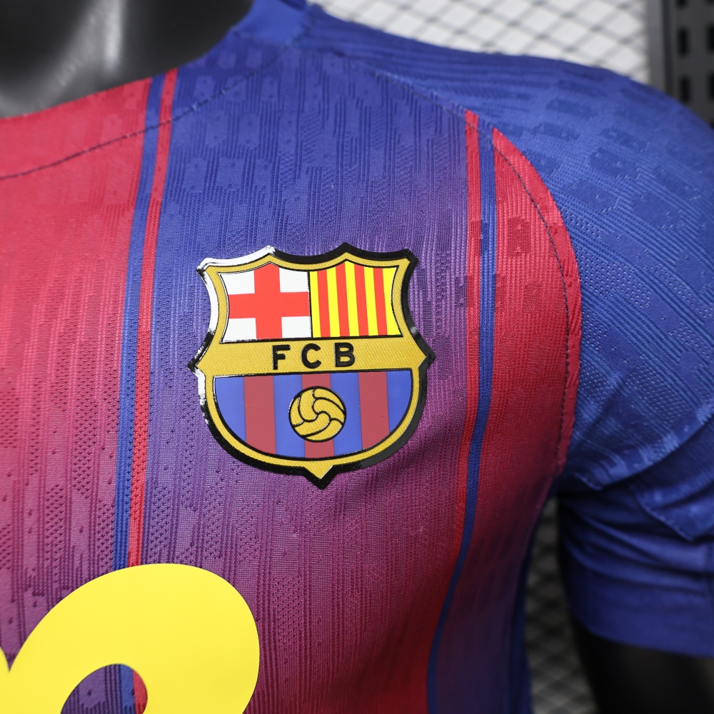 25-26 Barcelona Olivia Rodrigo Home Special Shirt Player Version