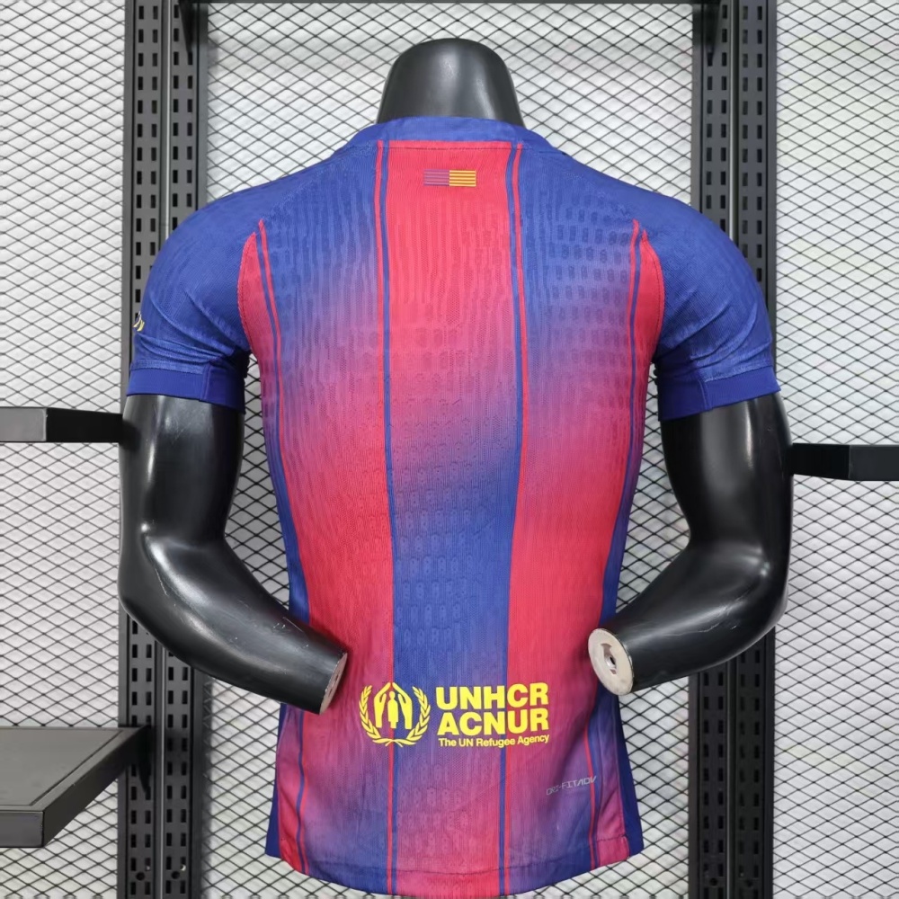 25-26 Barcelona x Ed Sheeran Special Player Version Soccer Jersey