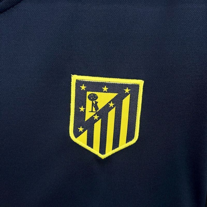 25-26 Atletico Madrid Away Soccer Kids Kit Jersey+Shorts