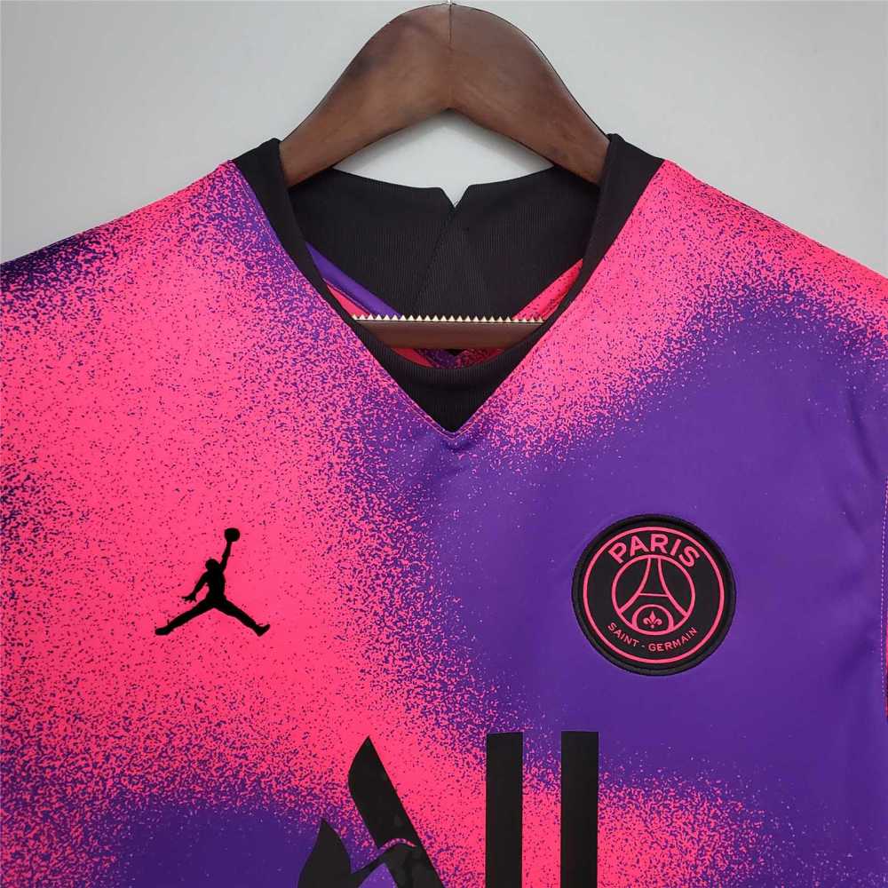 20-21 Paris Saint-Germain Fourth Away Fan Version