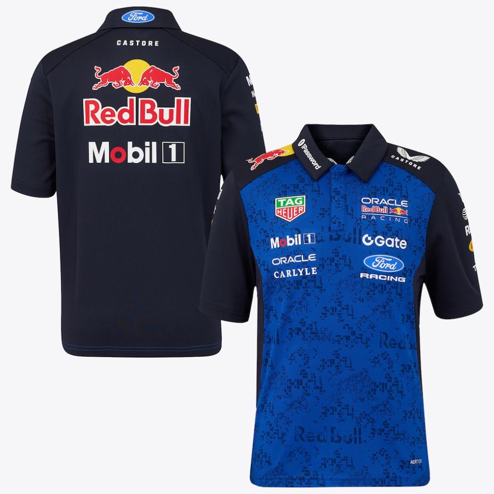 2026 Oracle Red Bull Racing Team Set Up Polo