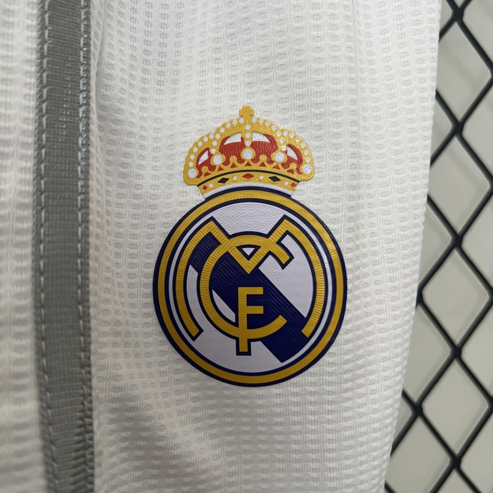2015-16 Real Madrid Home Retro Kids Kit Jersey+Shorts
