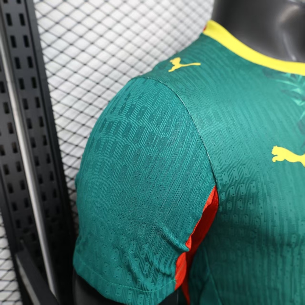 2026 Senegal Green World Cup Soccer Jersey Player Version