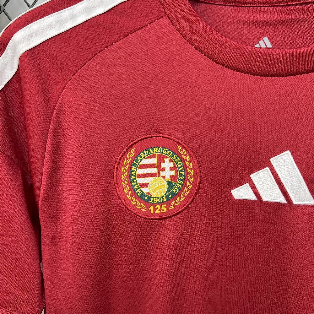 2026 Hungary Home Football Jersey