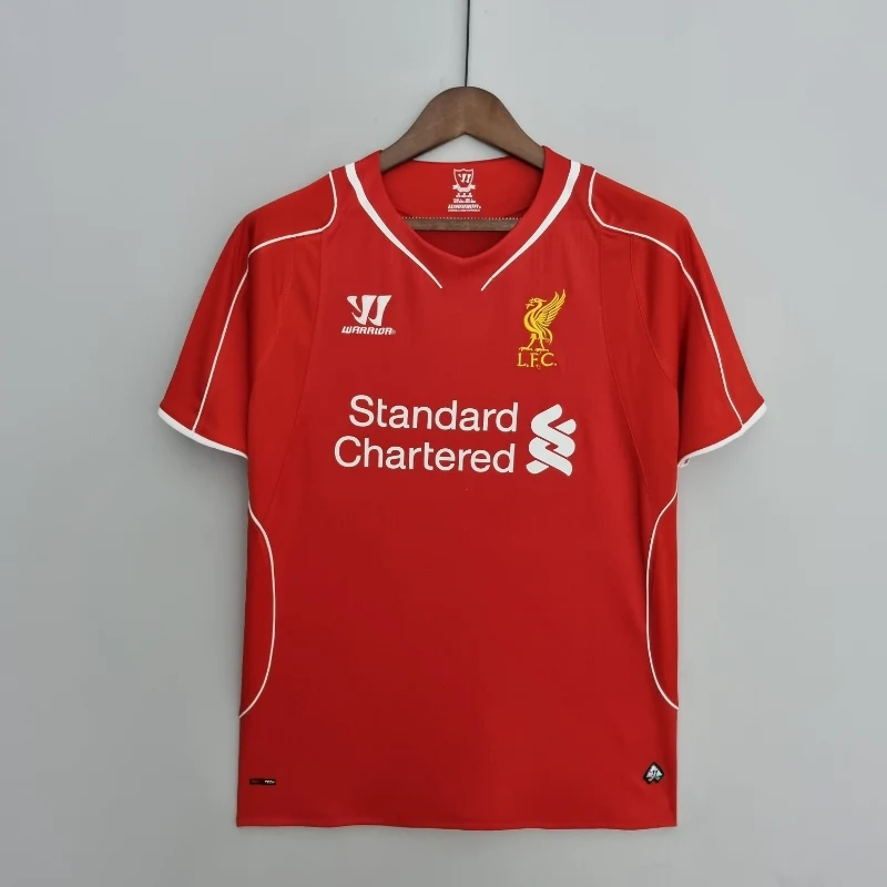 2014/15 Liverpool Home Retro Version Jersey