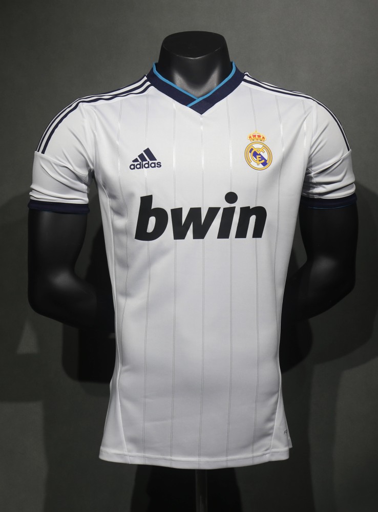 2012/13 Real Madrid Home Retro Jersey Player Version