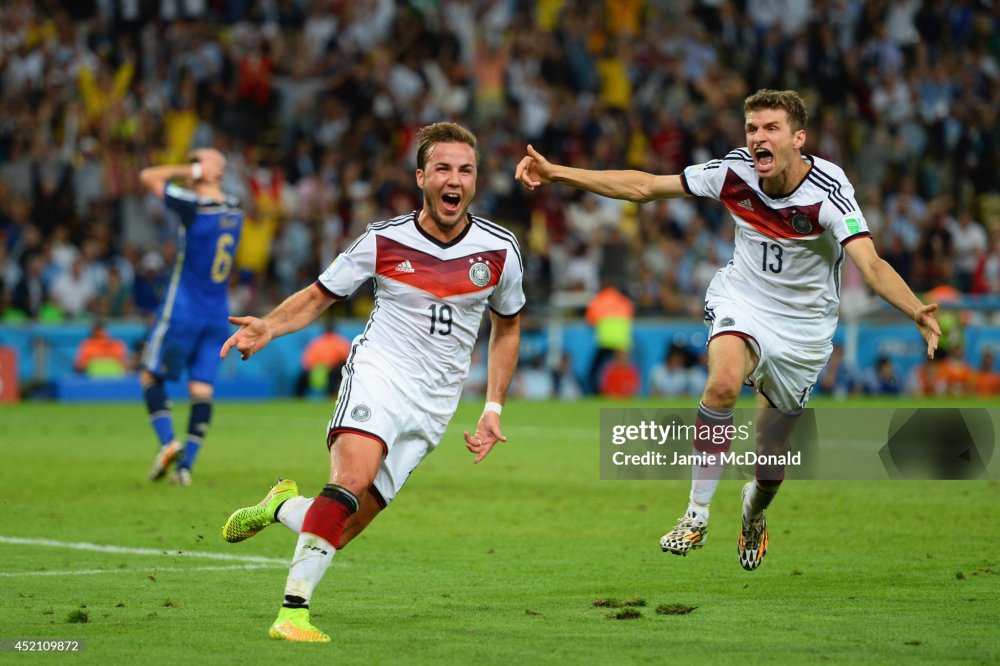 2014 Germany World Cup Home Retro 3 Stars Jersey Player Edition